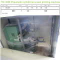 Fabricante de la máquina de impresión de la pantalla de botella neumática